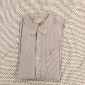 Penguin short sleeve button down